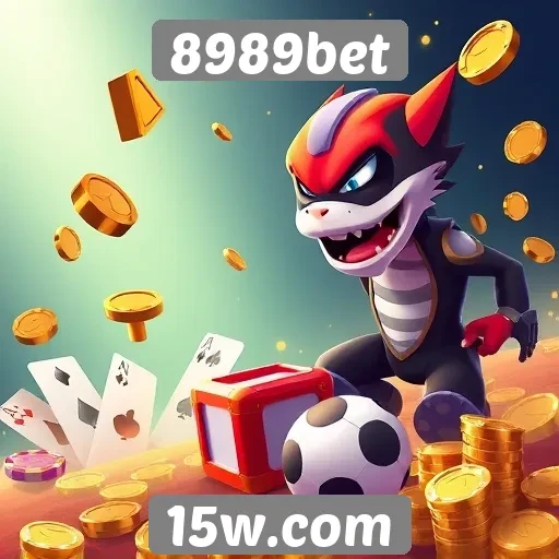 Opções de jogos disponíveis no 8989bet