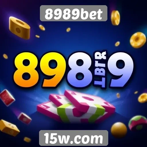 Promoções e bônus do site 8989bet em destaque