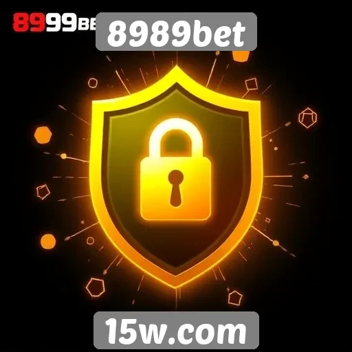 Recursos de segurança do site 8989bet